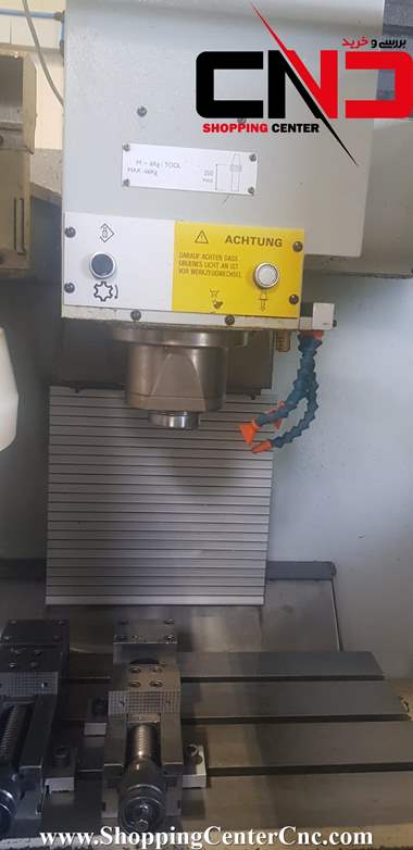 فرز سی ان سی سه محور Bridgeport vmc 600 (tnc 370) ساخت انگلستان